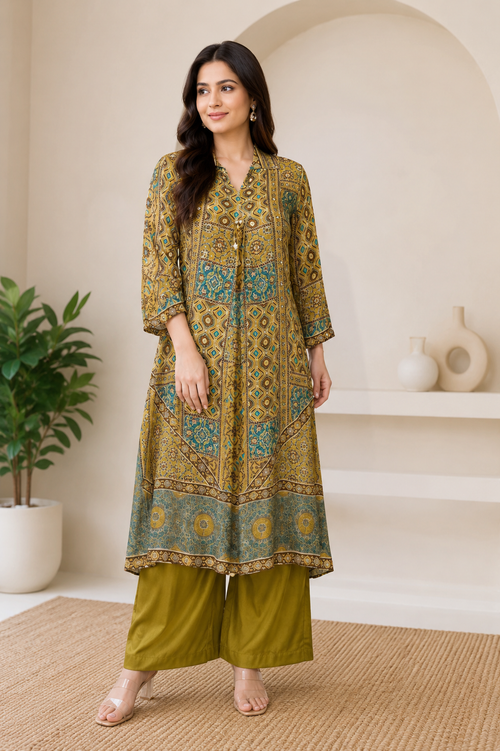 Summer Special Cotton Flex Kurta Set