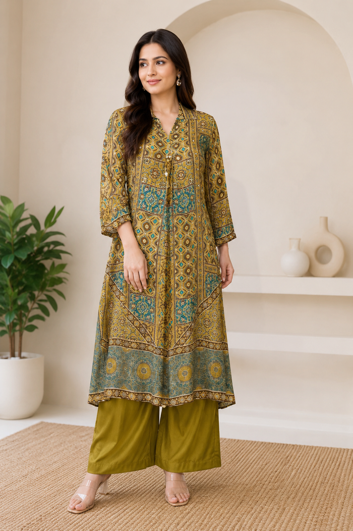 Summer Special Cotton Flex Kurta Set