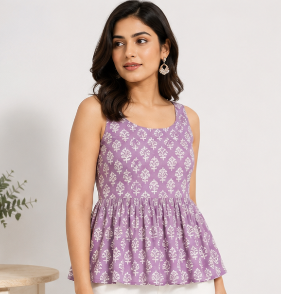 Short kurti top