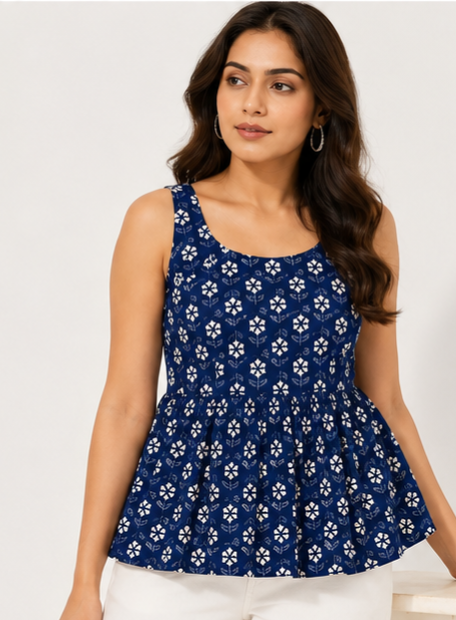 Short kurti top