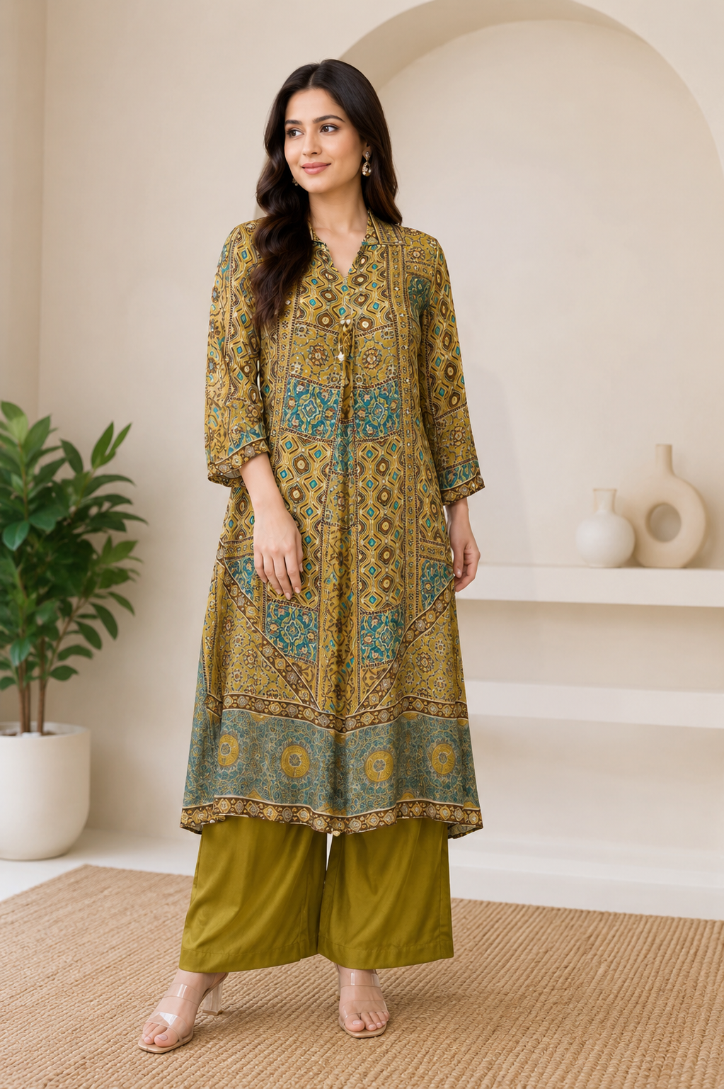 Summer Special Cotton Flex Kurta Set