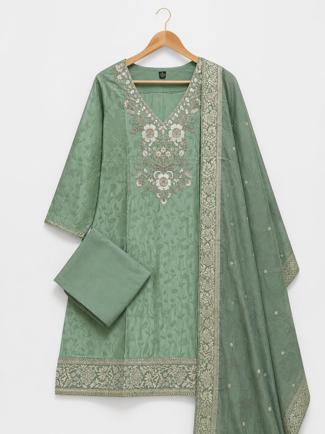 VELRA Noor Mint Suit Set