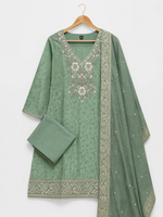 VELRA Noor Mint Suit Set